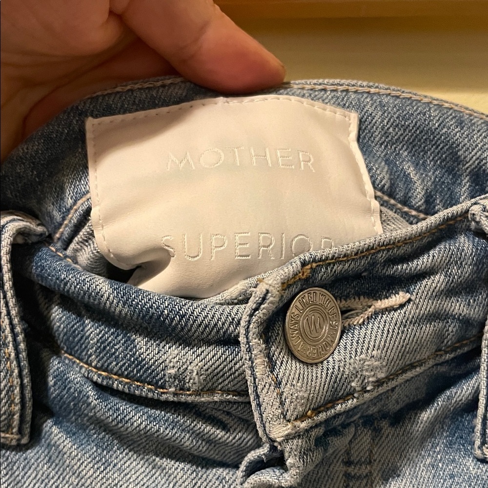 Women’s MOTHER The Tomcat Jeans Wash The Confession - Picture 5 of 10